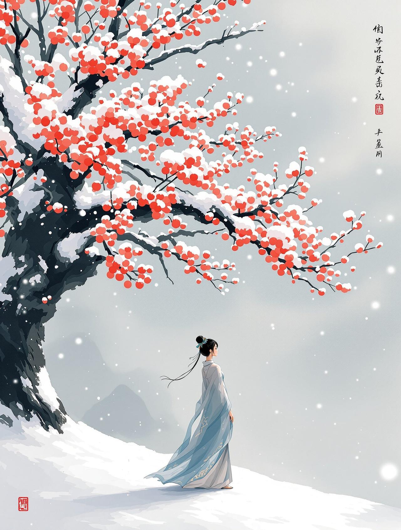 漫画下拉式推荐 - 寒梅傲雪