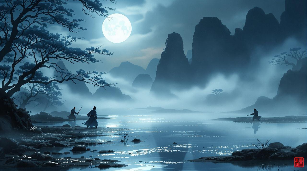 漫画下拉式热映 - 烟雨江湖录